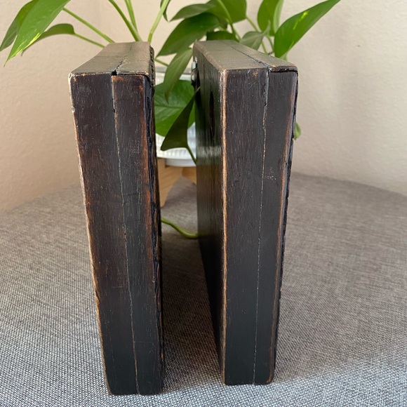 Old World ~ Wood Carved Wall Decor ~ Rosette - Picture 6 of 8